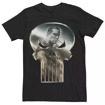 Мужская футболка Punisher Reflection Licensed Character