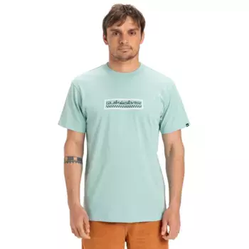 Мужская футболка Quiksilver Ev Sun Dagger, синий