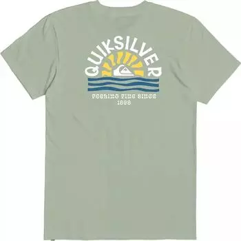 Мужская футболка Quiksilver Sunset Mind MT0