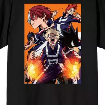 Мужская футболка с аниме My Hero Academia Licensed Character