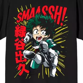 Мужская футболка с аниме My Hero Academia Licensed Character