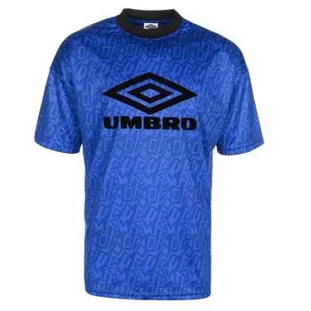 Мужская футболка с граффити Umbro, синий
