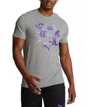 Мужская футболка с графическим логотипом Trash Talk Puma