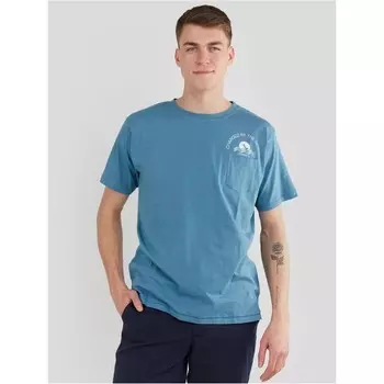 Мужская футболка с карманами Fundango, синий