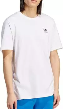 Мужская футболка с коротким рукавом Adidas Trefoil Essentials, белый