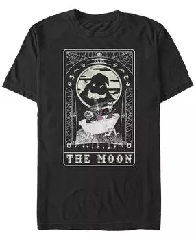 Мужская футболка с коротким рукавом The Moon с круглым вырезом Fifth Sun