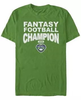 Мужская футболка с круглым вырезом champion с короткими рукавами stacked Fifth Sun