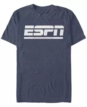 Мужская футболка с круглым вырезом с короткими рукавами espn bristol Fifth Sun, мульти