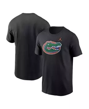 Мужская футболка с логотипом Florida Gators Primetime Evergreen Jordan, черный
