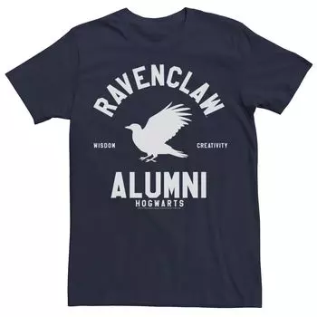Мужская футболка с логотипом Harry Potter Ravenclaw Alumni Licensed Character