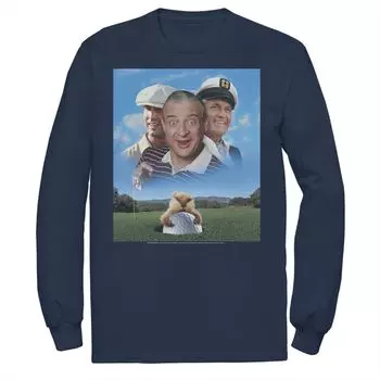 Мужская футболка с плакатом Caddyshack Group Shot Licensed Character