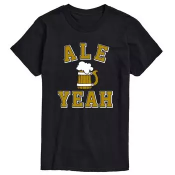 Мужская футболка с рисунком Ale Yeah Licensed Character
