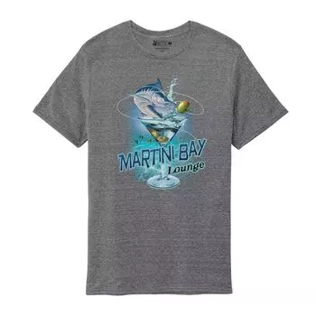 Мужская футболка с рисунком Martini Bay Licensed Character