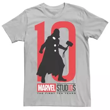 Мужская футболка с рисунком Marvel Studios Thor 10 Licensed Character