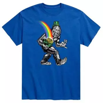 Мужская футболка с рисунком Saint Paddy Squatch Licensed Character