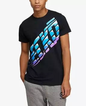 Мужская футболка с рисунком swooshe me up big and tall Ecko Unltd, черный