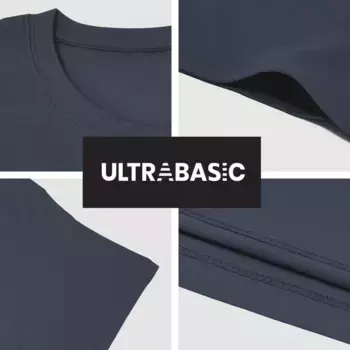 Мужская футболка с рисунком ULTRABASIC