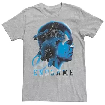 Мужская футболка с силуэтом Marvel Hulk Endgame Licensed Character