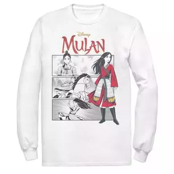 Мужская футболка с вставками из комиксов Disney Mulan