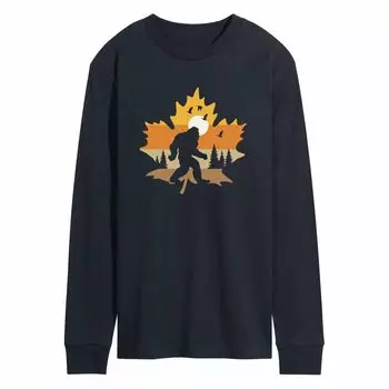 Мужская футболка Sasquatch Leaf Licensed Character