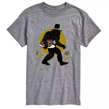 Мужская футболка Sasquatch Turkey Licensed Character