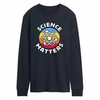 Мужская футболка Science Matters Licensed Character