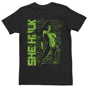 Мужская футболка She-Hulk Bricks Marvel