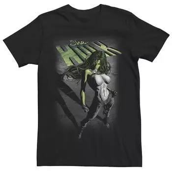 Мужская футболка She-Hulk Shadow Marvel
