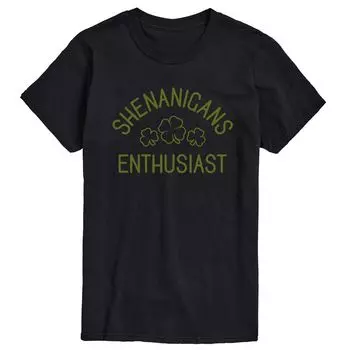 Мужская футболка Shenanigans Ethusiast Licensed Character