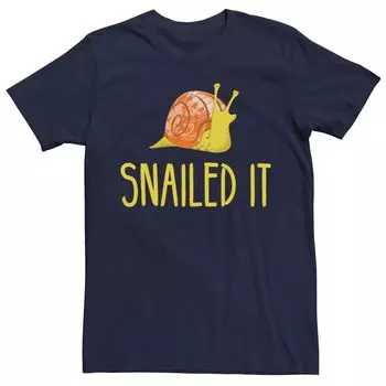 Мужская футболка Snailed It Licensed Character