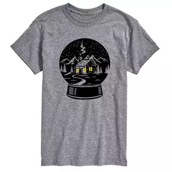 Мужская футболка Snow Globe Licensed Character