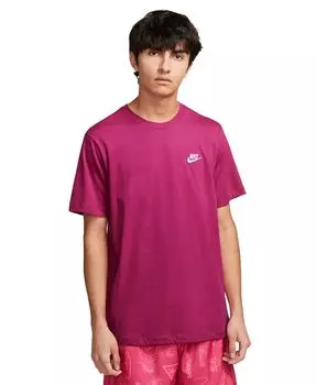 Мужская футболка Sportswear Club Nike, красный