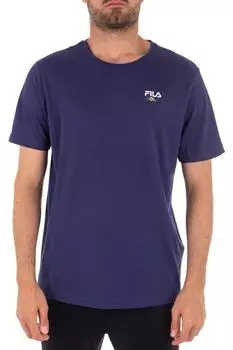 Мужская футболка СРЕДНЕВЕКОВАЯ СИНЯЯ Fila, синий