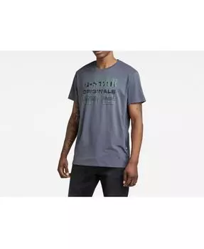 Мужская футболка stencil originals r G-Star Raw, мульти