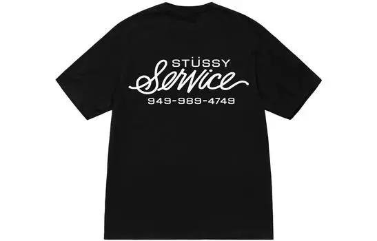 Мужская футболка Stussy, цвет Black