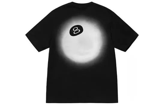 Мужская футболка Stussy, цвет Black