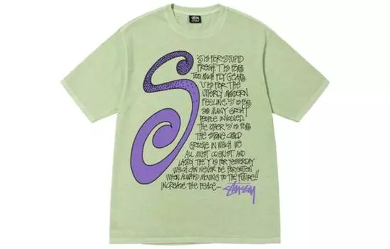 Мужская футболка Stussy, цвет Black