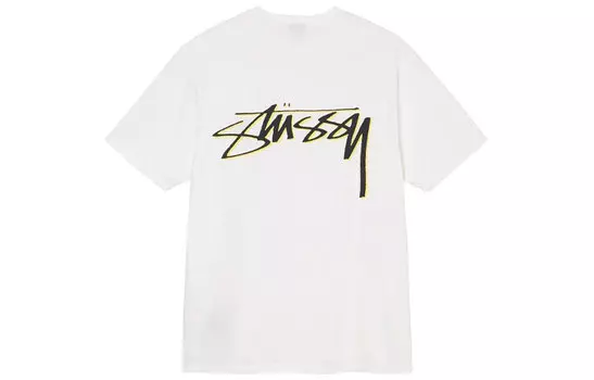 Мужская футболка Stussy, цвет Black