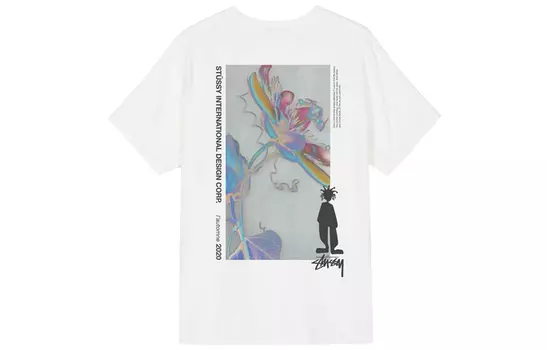Мужская футболка Stussy, цвет Black