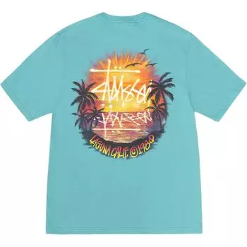 Мужская футболка Stussy, цвет Black