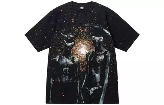 Мужская футболка Stussy, цвет Black