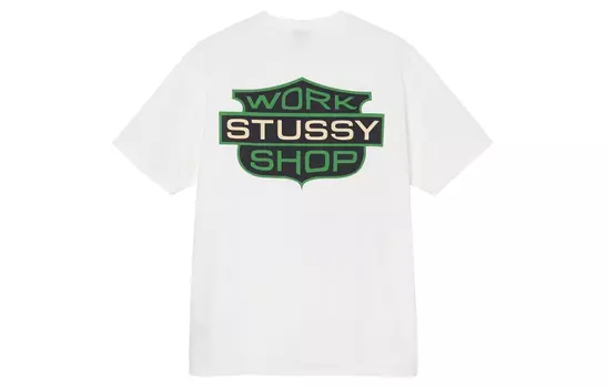 Мужская футболка Stussy, цвет Brown