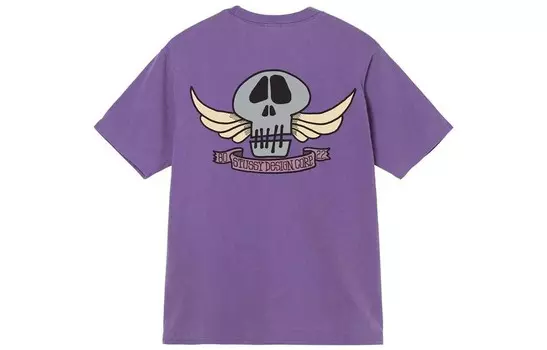 Мужская футболка Stussy, Фиолетовый