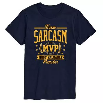 Мужская футболка Team Sarcasm Licensed Character