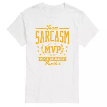Мужская футболка Team Sarcasm Licensed Character