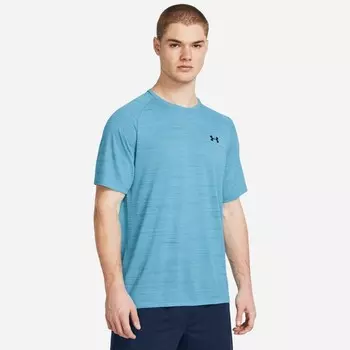 Мужская футболка tech 2 0 тигр Under Armour, синий