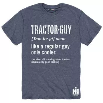 Мужская футболка Tractor Guy Definition Licensed Character
