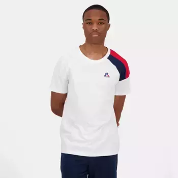 Мужская футболка TRI Tee SS N4 M Le Coq Sportif, белый