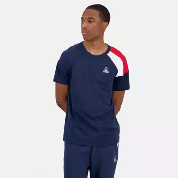 Мужская футболка TRI Tee SS N4 M Le Coq Sportif, тёмно-синий