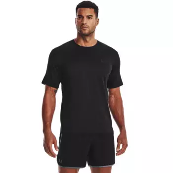 Мужская футболка ua tech Vent Ss Under Armour, чёрный